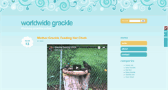 Desktop Screenshot of grackle.momcom.net