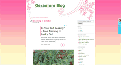 Desktop Screenshot of geraniums.momcom.net