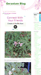 Mobile Screenshot of geraniums.momcom.net