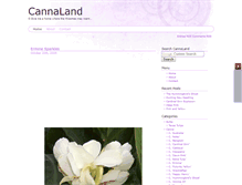Tablet Screenshot of cannas.momcom.net